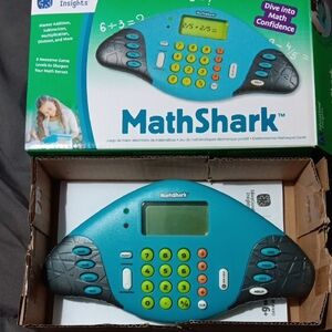 MathShark Interactive Learning Toy - Teal